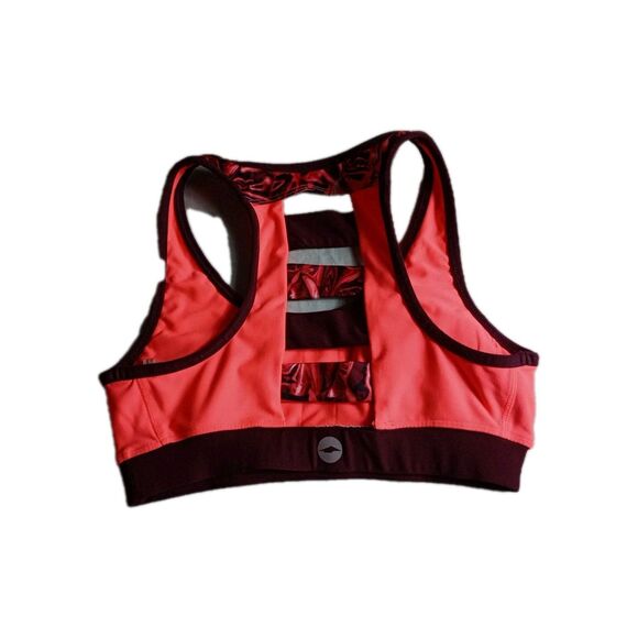 Avia Active Matrix Sports Bra Size S Preppy Work Out Gym Boho Colorful - Picture 2 of 3